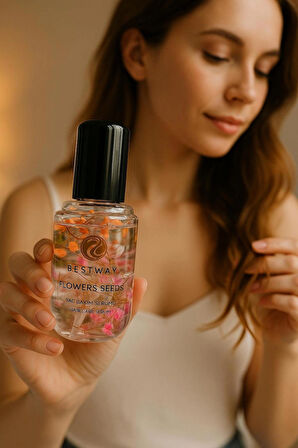 FLOWERS SEEDS HAIR CARE SERUM