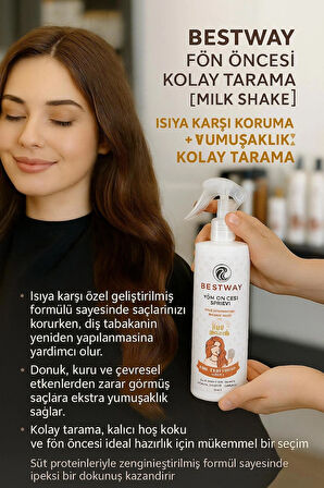 KOLAY TARAMA SPREYİ 