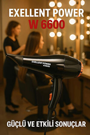 EXELLENT POWER W6600 FÖN MAKİNASI
