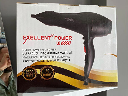 EXELLENT POWER W6600 FÖN MAKİNASI