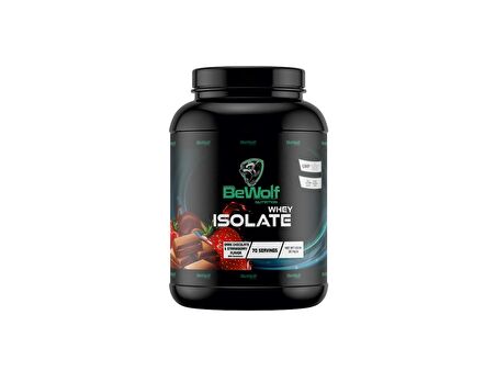 WHEY ISOLATE Bitter Çikolata-Çilek Aromalı 2.1 KG 70 Servis