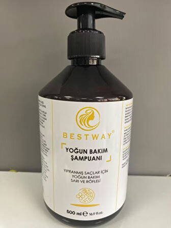 SARI VE RÖFLELİ SAÇLAR İÇİN YOĞUN BAKIM ŞAMPUANI