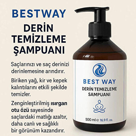 BESTWAY DERİN TEMİZLE ŞAMPUANI