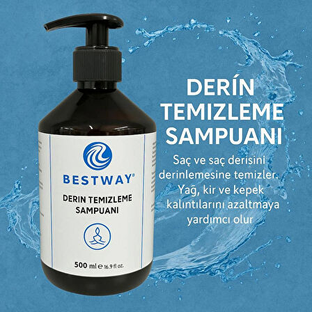 BESTWAY DERİN TEMİZLE ŞAMPUANI
