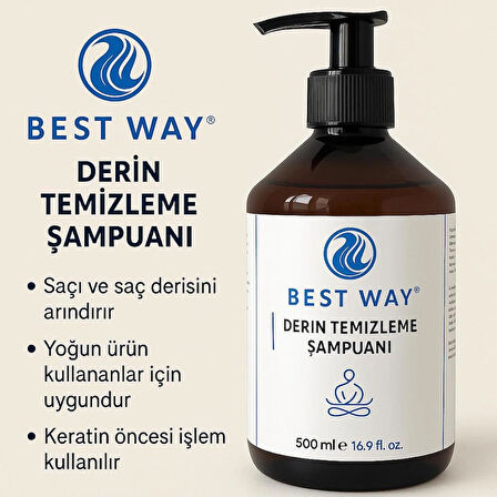 BESTWAY DERİN TEMİZLE ŞAMPUANI