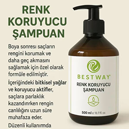 RENK KORUYUCU ŞAMPUAN