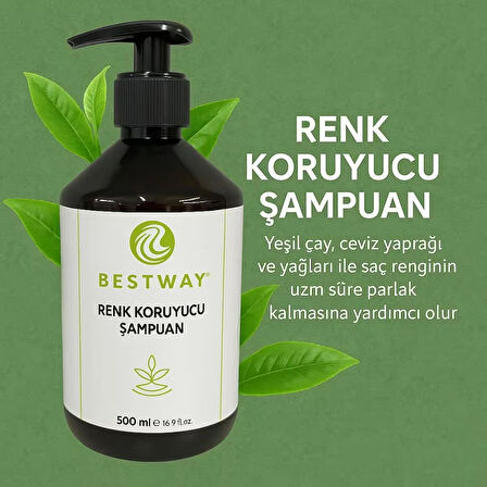 RENK KORUYUCU ŞAMPUAN