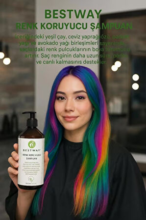 RENK KORUYUCU ŞAMPUAN