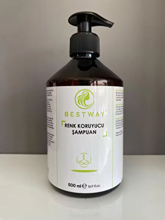 RENK KORUYUCU ŞAMPUAN
