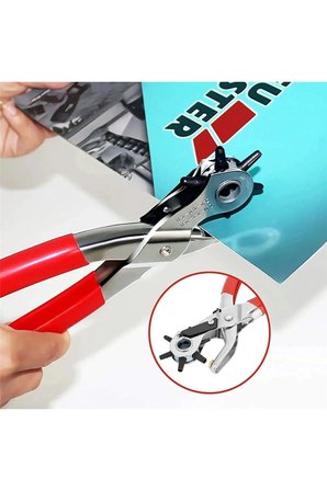 Kemer Delme Makinası Pratik  Başlıklı Kemer Delme Aleti Metal Kemer Delme Aparatı