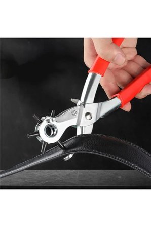 Kemer Delme Makinası Pratik  Başlıklı Kemer Delme Aleti Metal Kemer Delme Aparatı