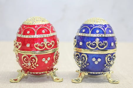 Swarovski Taşlı Yumurta - Model