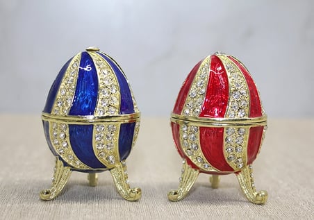 Swarovski Taşlı Yumurta - Model