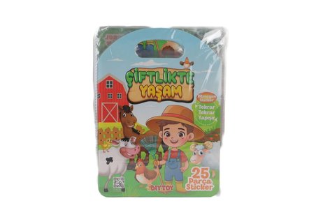BİTMEYEN STİCKER ÇİFTLİKTE YAŞAM