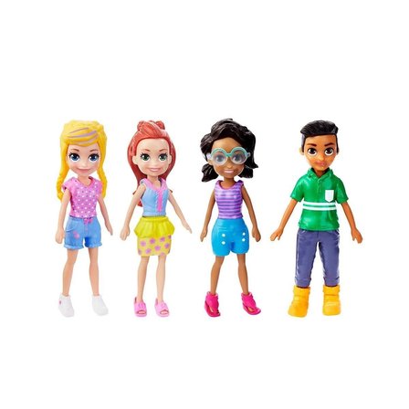 FWY Polly Pocket ve Arkadaşları Serisi -  adet stokta olan gönderilir