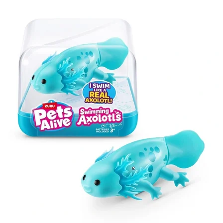 Pets Alive Yüzen Axolotl