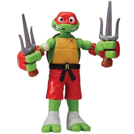 TMNT Roll N Punch Raphael Figür  cm