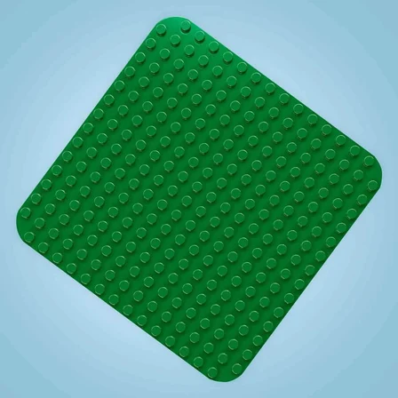 LEGO DUPLO Yeşil Yapım Plakası