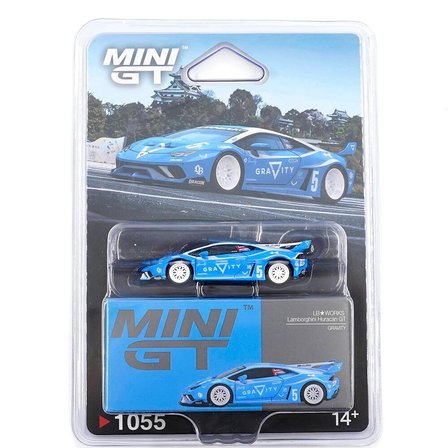 Mini GT / LB-WORKS Lamborghini Huracán GT GRAVITY - Blister Paket