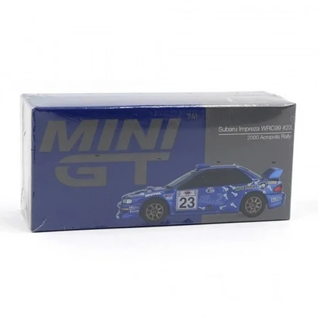 Mini GT / Subaru Impreza WRC   Acropolis Rally
