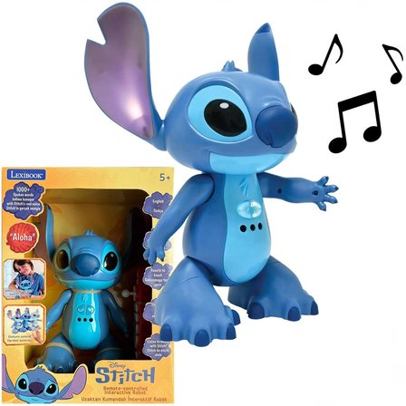 Disney Stitch Uzaktan Kumandalı Interaktif Robot - S