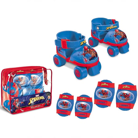 Spiderman  Teker Paten Seti - S