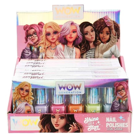 Wow Generation Neon 'li Paket Oje Seti