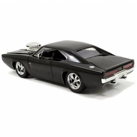 : Fast . Furious  Kumandalı Dom's Dodge Charger R/T Turbo Araba