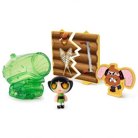 Powerpuff Girls Aura Araç Seti SPM- -  Adet Stokta Olan Gönderilir