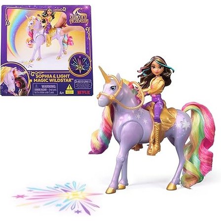Unicorn Academy Sophia . Light Magic Wildstar Figür