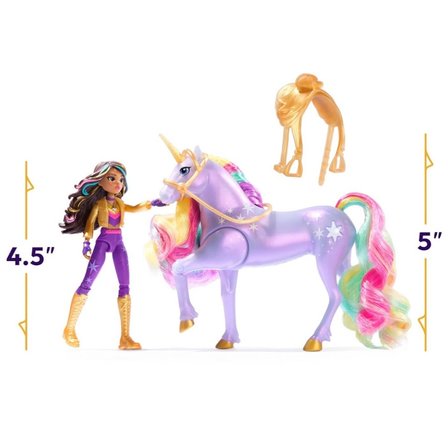 Unicorn Academy Sophia . Light Magic Wildstar Figür