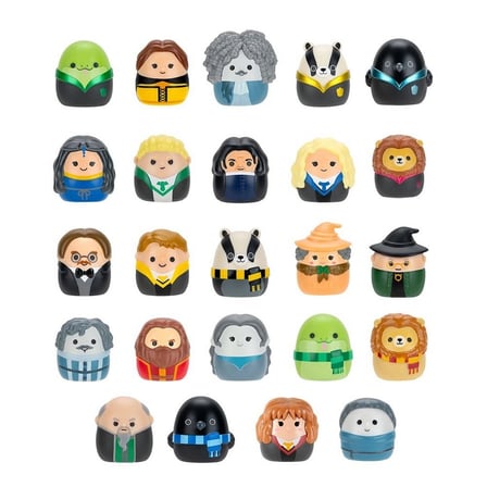Squish-a-longs Harry Potter Serisi Çantalı Sürpriz Paket Seri