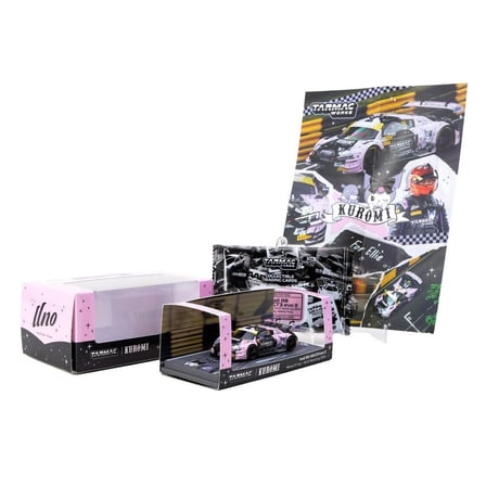 Tarmac Works / Audi R LMS GT evo II Macau GT Cup - FIA GT World Cup   with Tarmac Cards Combo Set