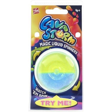 Lava Storm Magic Liquid Spinners YW