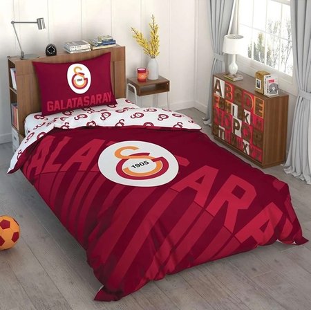 Taç Galatasaray Sportif Tek Kişilik Lisanslı Nevresim Takımı