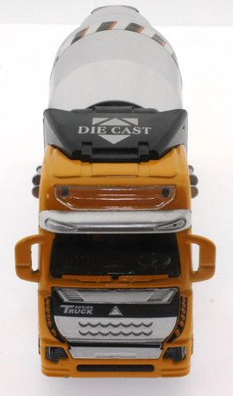 Die Cast Çek Bırak Sarı Mikser