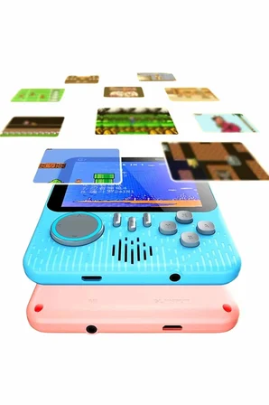. İnç Mini Atari Taşınabilir Oyun Konsolu  Adet Retro Oyun