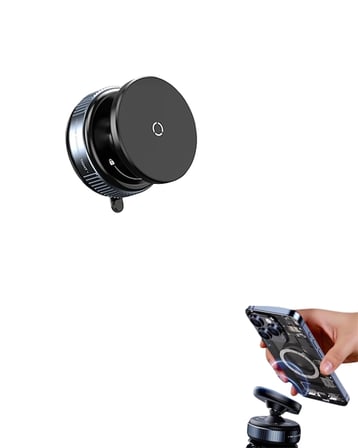 ° Ayarlanabilir Manyetik Araç Telefon Tutucu – Kompakt ve Pratik Tasarım