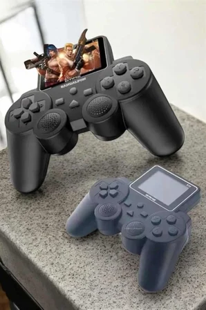 Gamepad  Oyunlu Ekranlı Oyun Kolu TV Uyumlu