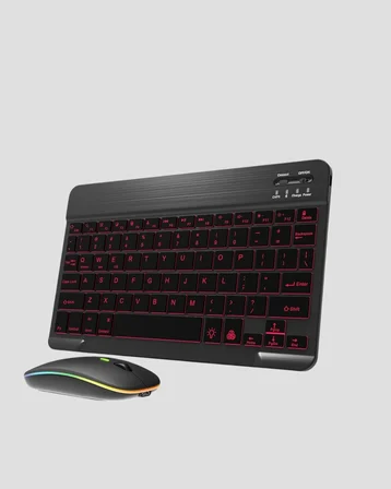 RGB Aydınlatmalı Q Klavye Türkçe Karakter Destekli