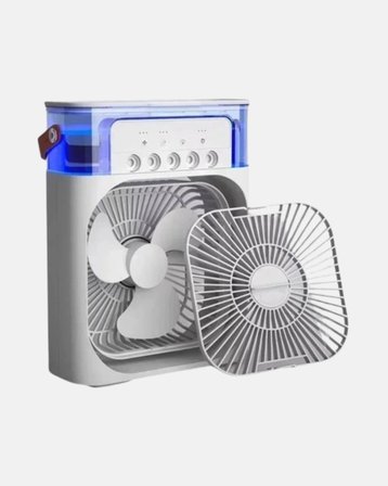 USB Bağlantılı Taşınabilir Mini Klima Fan ML Su Hazneli ve Sessiz Çalışma