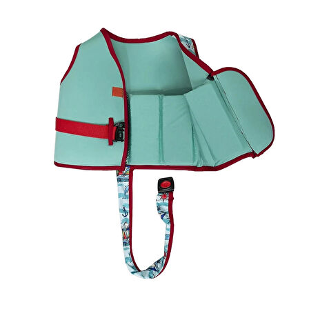 Babyjem Çocuk Yüzme Yeleği 855 Yeşil