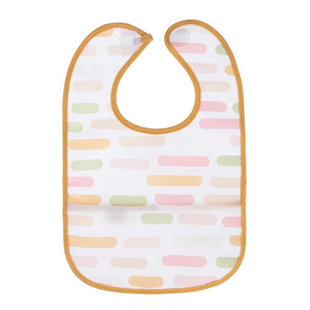 Babyjem Leke Tutmaz Önlük 840 Pastel