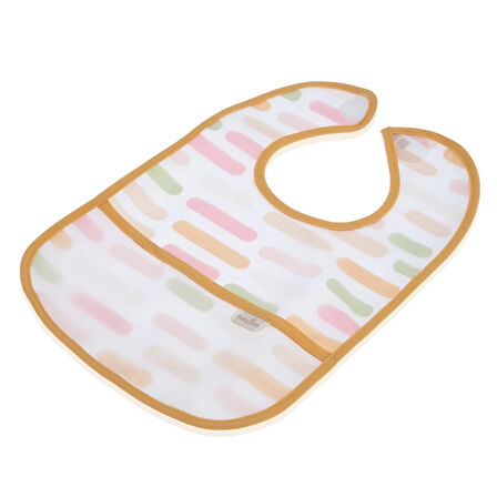 Babyjem Leke Tutmaz Önlük 840 Pastel