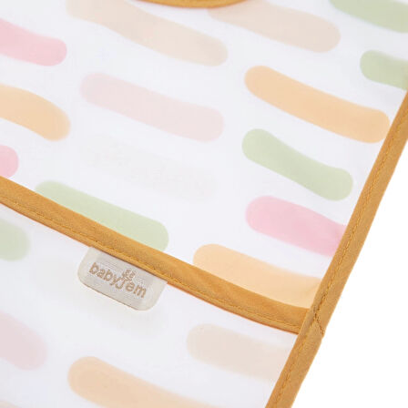 Babyjem Leke Tutmaz Önlük 840 Pastel