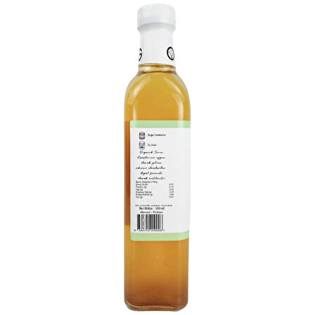Og Natural Organik Elma Sirkesi 500 Ml
