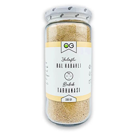 Og Natural Organik Yulaflı Bal Kabaklı Bebek Tarhanası 330 Gr