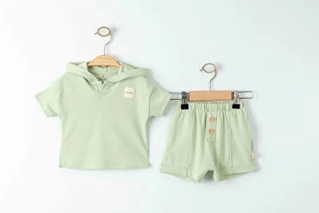 Eslenza Baby 2'li Takım 0022 Yeşil