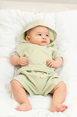 Eslenza Baby 2'li Takım 0022 Yeşil