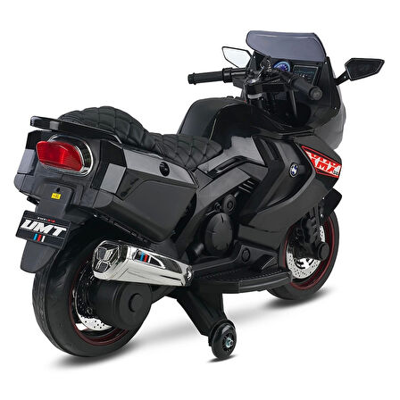 Babyhope 438a Xmx-316 Ledli Akülü Motor 12 Volt Siyah